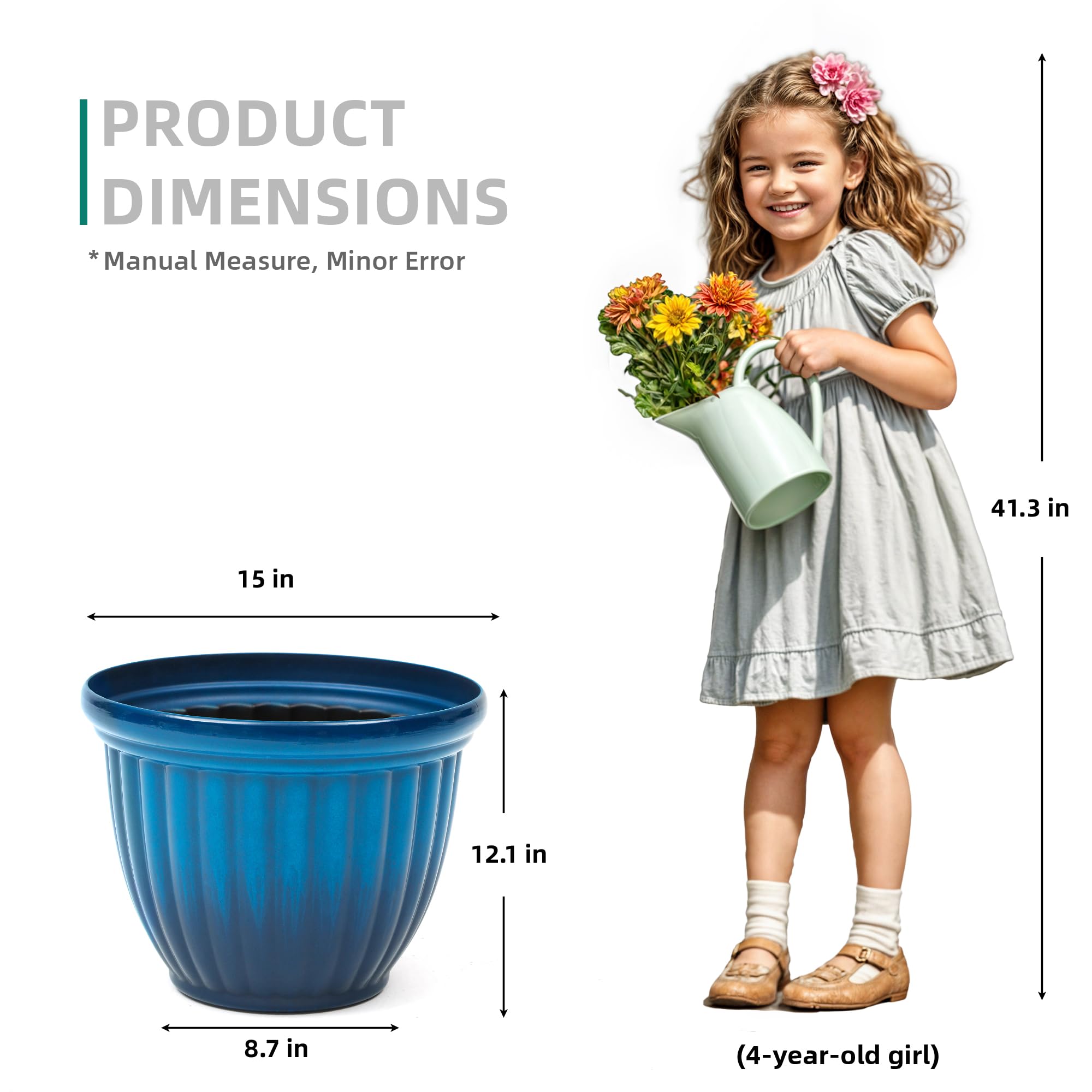 AUTO DAYA gradient ceramic-look finish emphasizing color stability outdoors