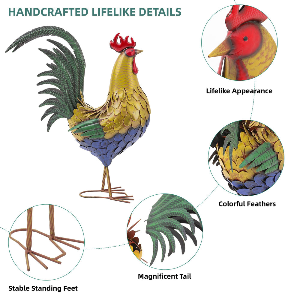 Autodaya hand-painted feathers showing vibrant colors and artisan finish