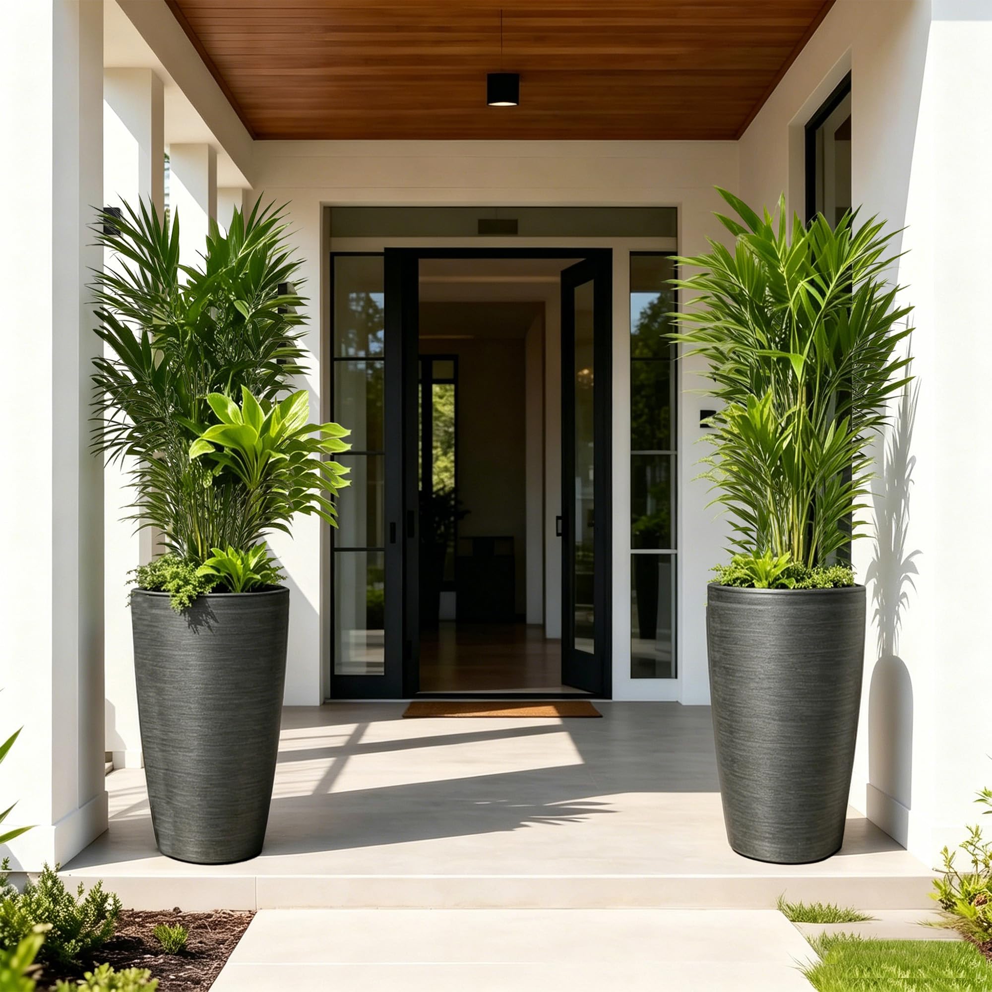 AUTO DAYA side profile showing tapered shape that improves water flow