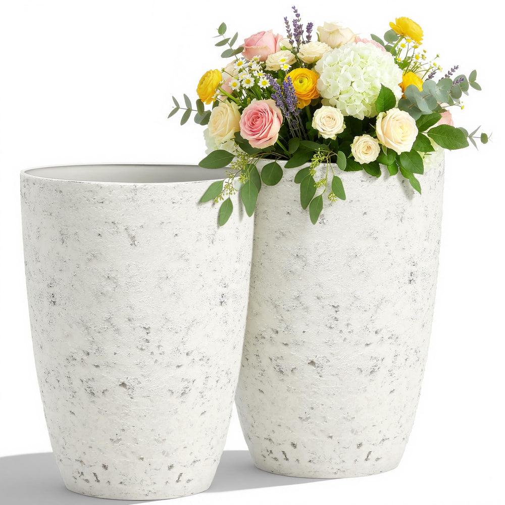 AUTODAYA planter beside a chair showing size comparison and placement
