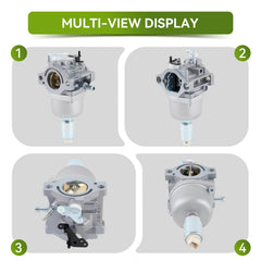 AUTOKAY carburetor with air filter illustrating included parts for fast install