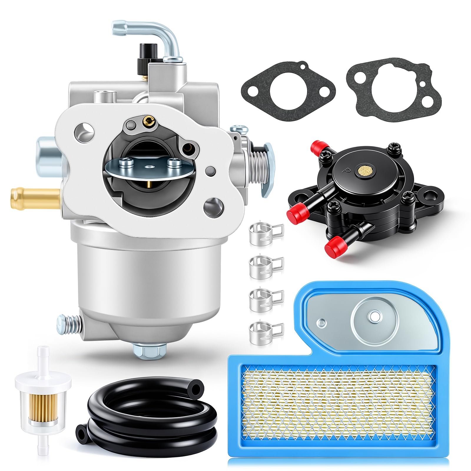 AUTOKAY carburetor front assembly showing fit and functional ports