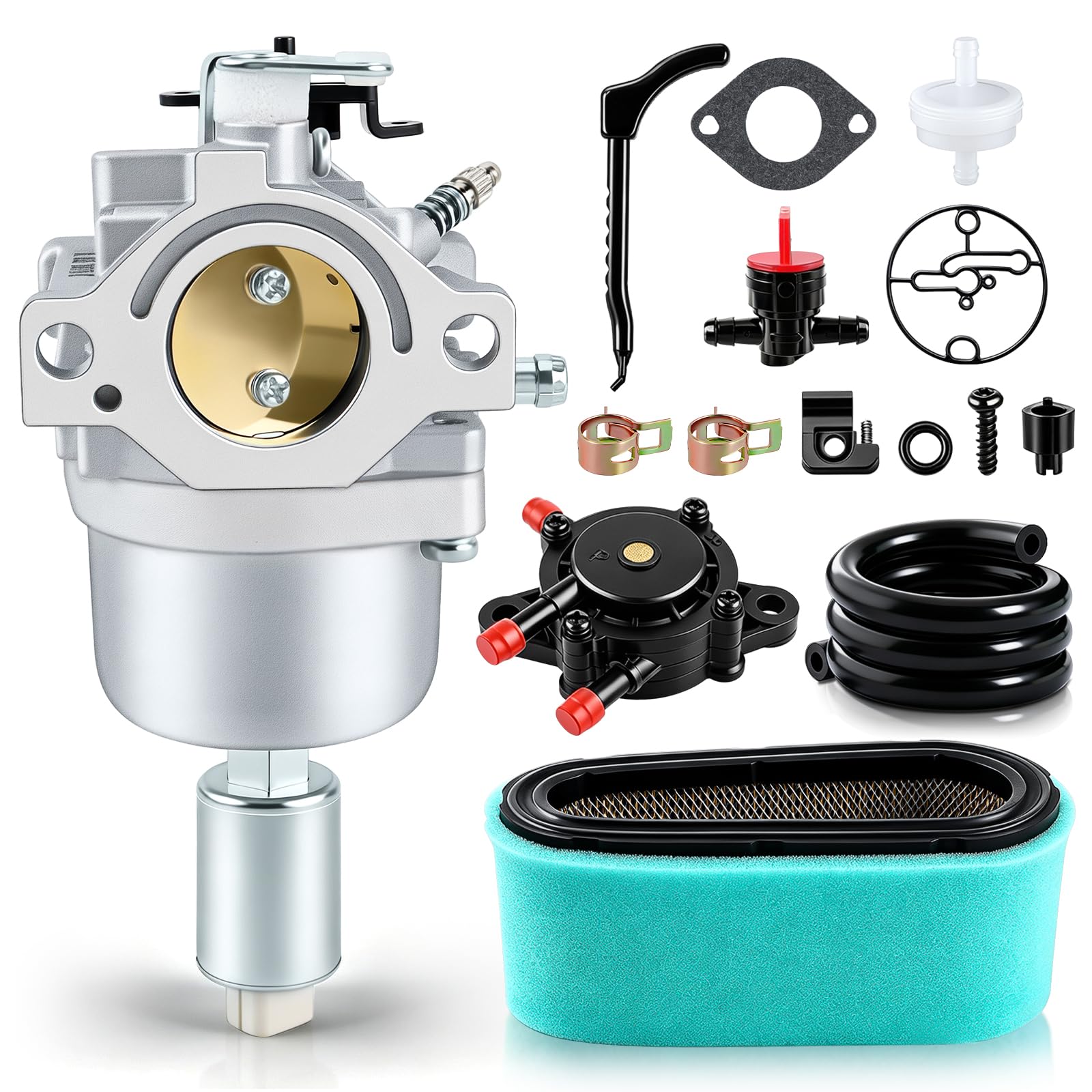 AUTOKAY carburetor front view showing fitment and easy replacement benefit