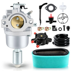 AUTOKAY carburetor front view showing fitment and easy replacement benefit