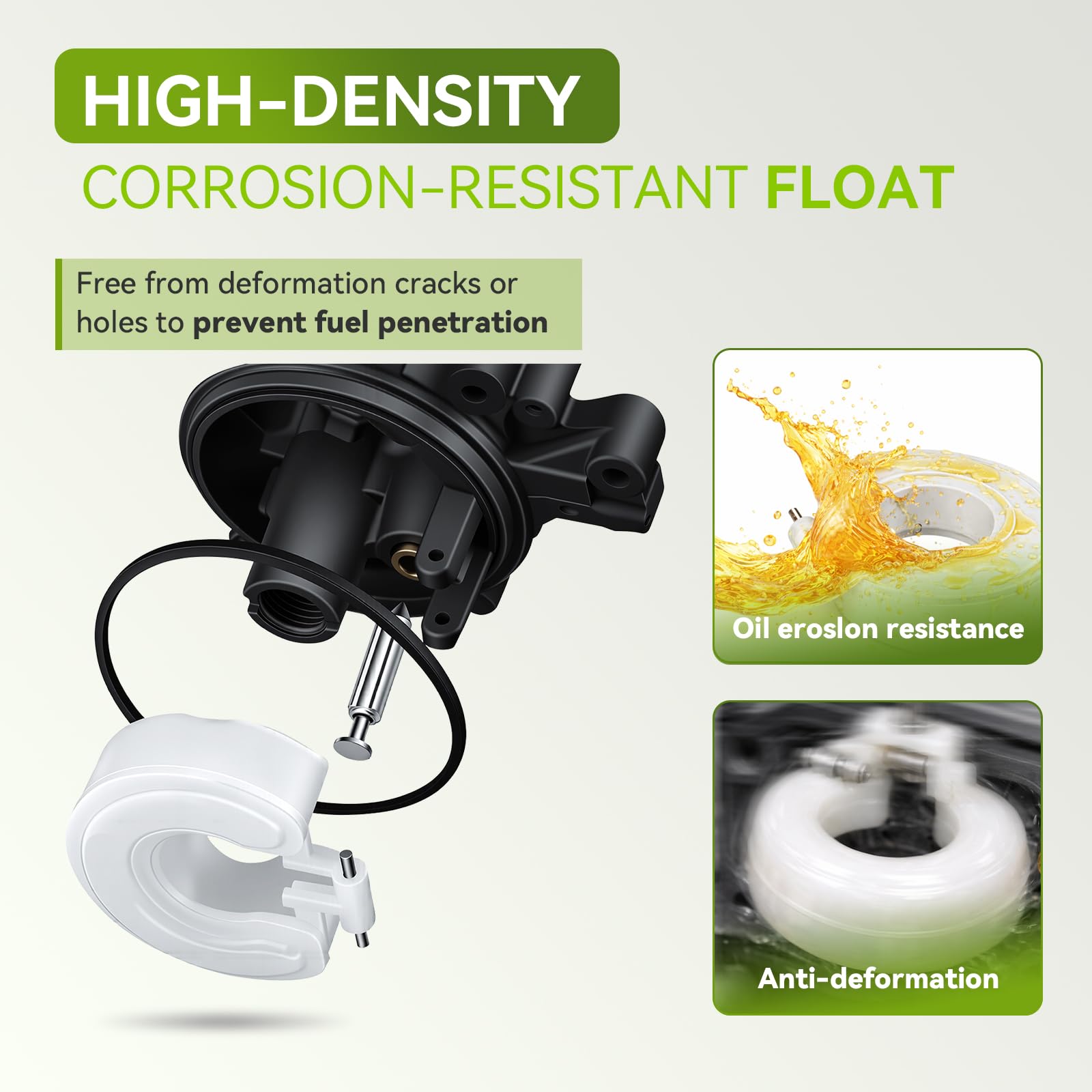 AUTOKAY fuel pump component shown to restore steady fuel delivery