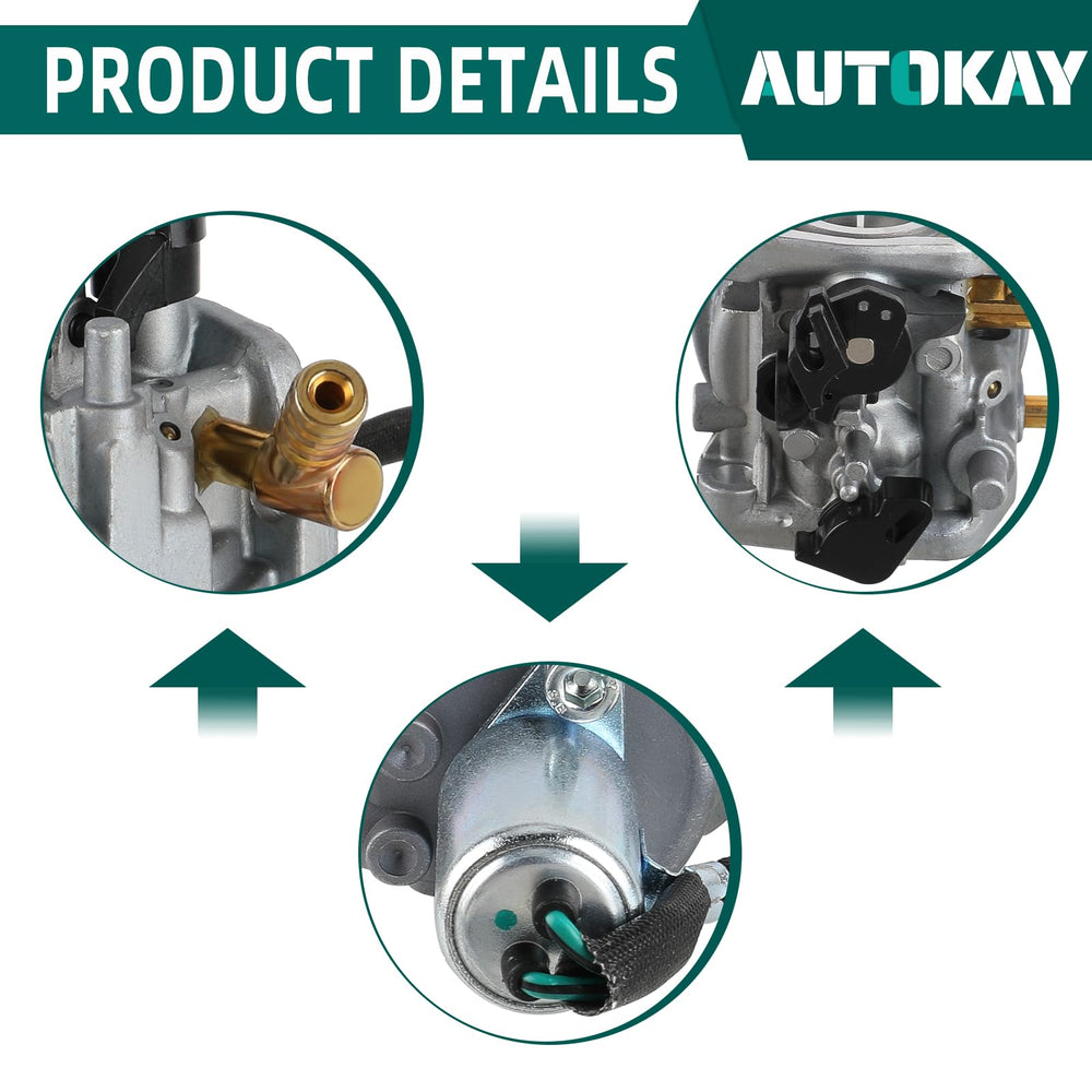 AUTOKAY metal fuel joint and gaskets close-up demonstrating leak-free fuel connections and secure sealing