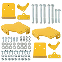 Autoparts bracket kit front view showing full replacement set and ease of fit