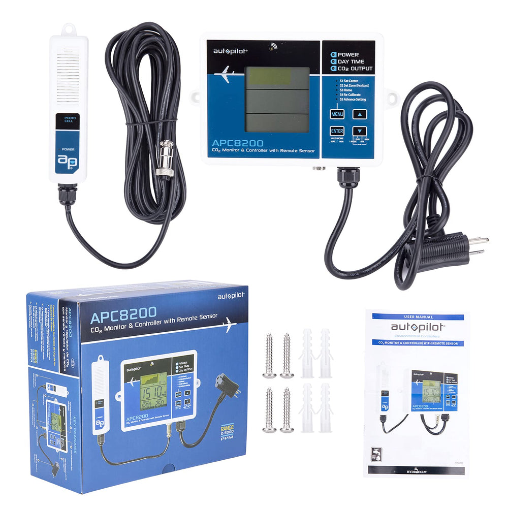 Autopilot wiring and control outputs view illustrating easy integration with equipment