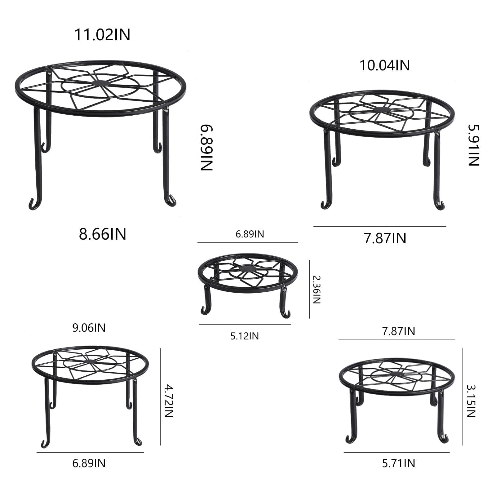 Autopromake rounded leg end on hardwood protecting floors from scratches