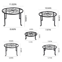 Autopromake rounded leg end on hardwood protecting floors from scratches
