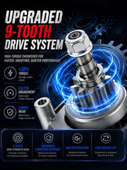 Autoverve instalado en motor Kohler demostrando compatibilidad fiable