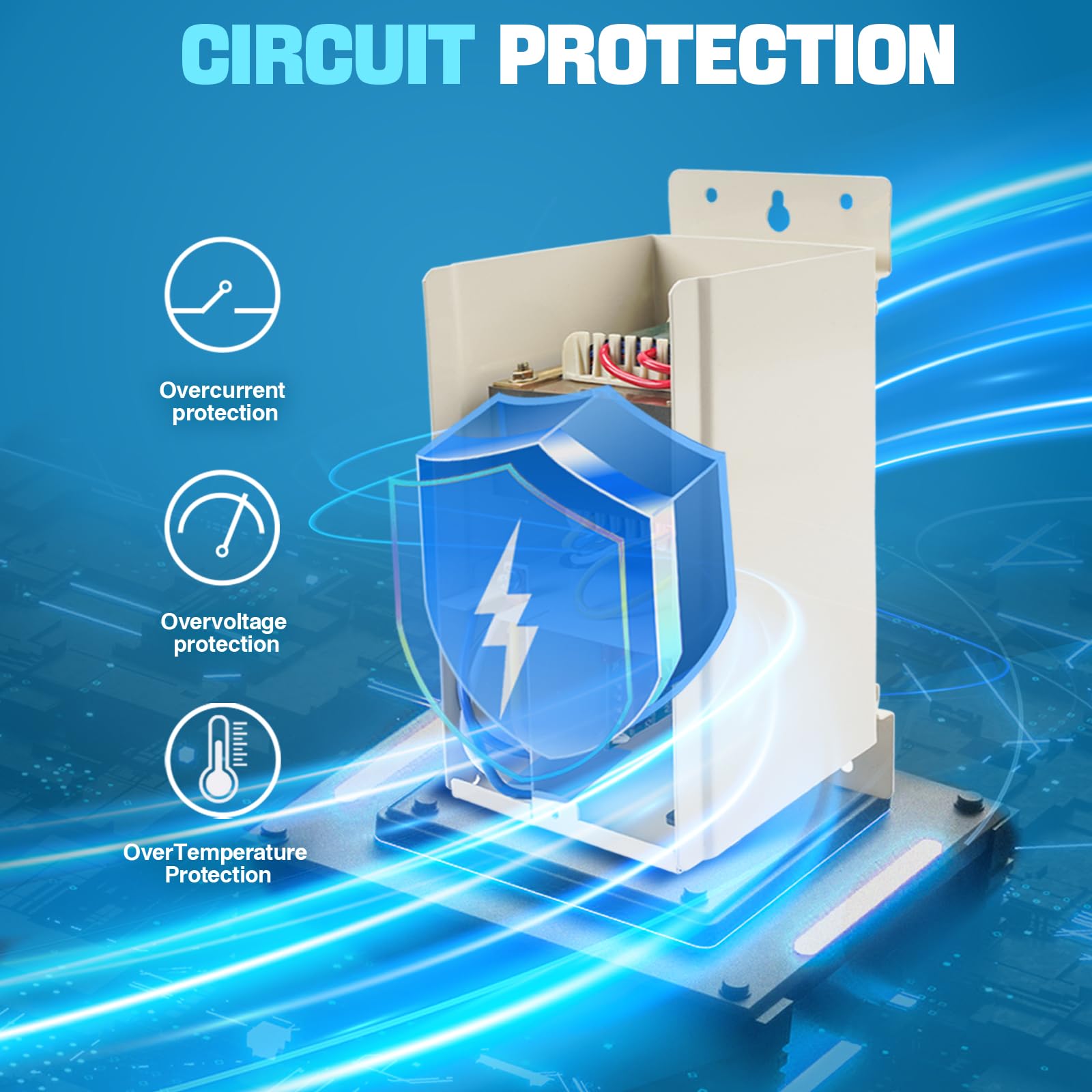Autoverve power center connected to IntelliChlor cell enabling normal chlorine generation