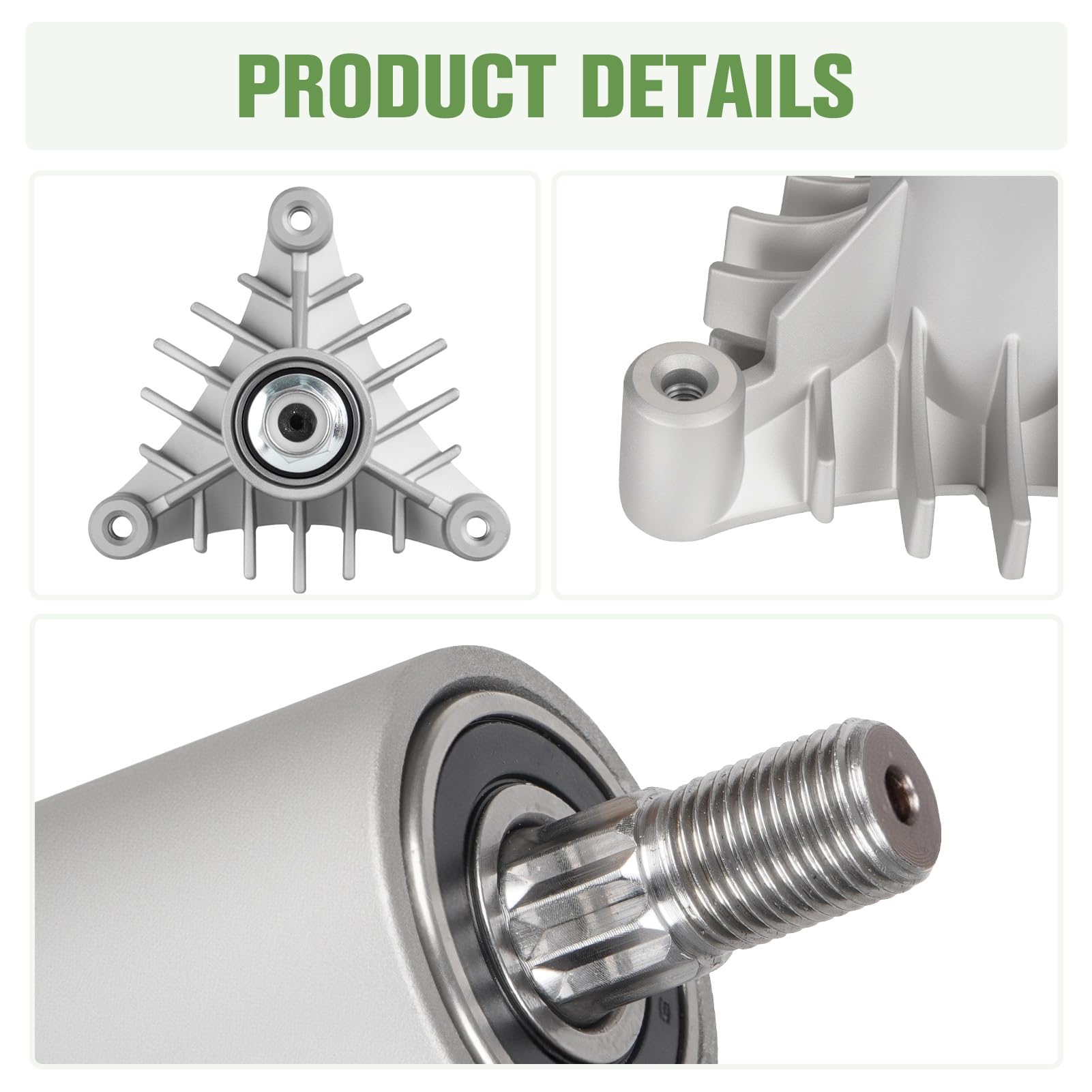 Autsurles pulley detail with measurements visible to confirm correct 5 3/16" outer diameter