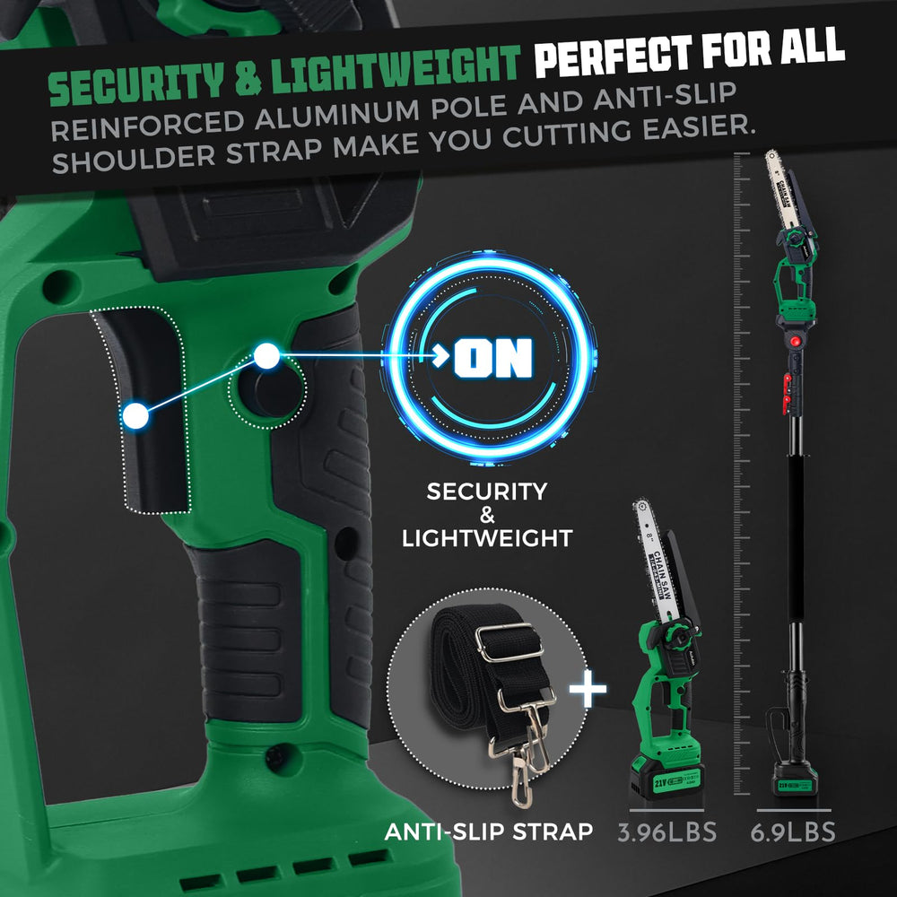 Autubin chain and auto-oiler close detail for low-maintenance performance