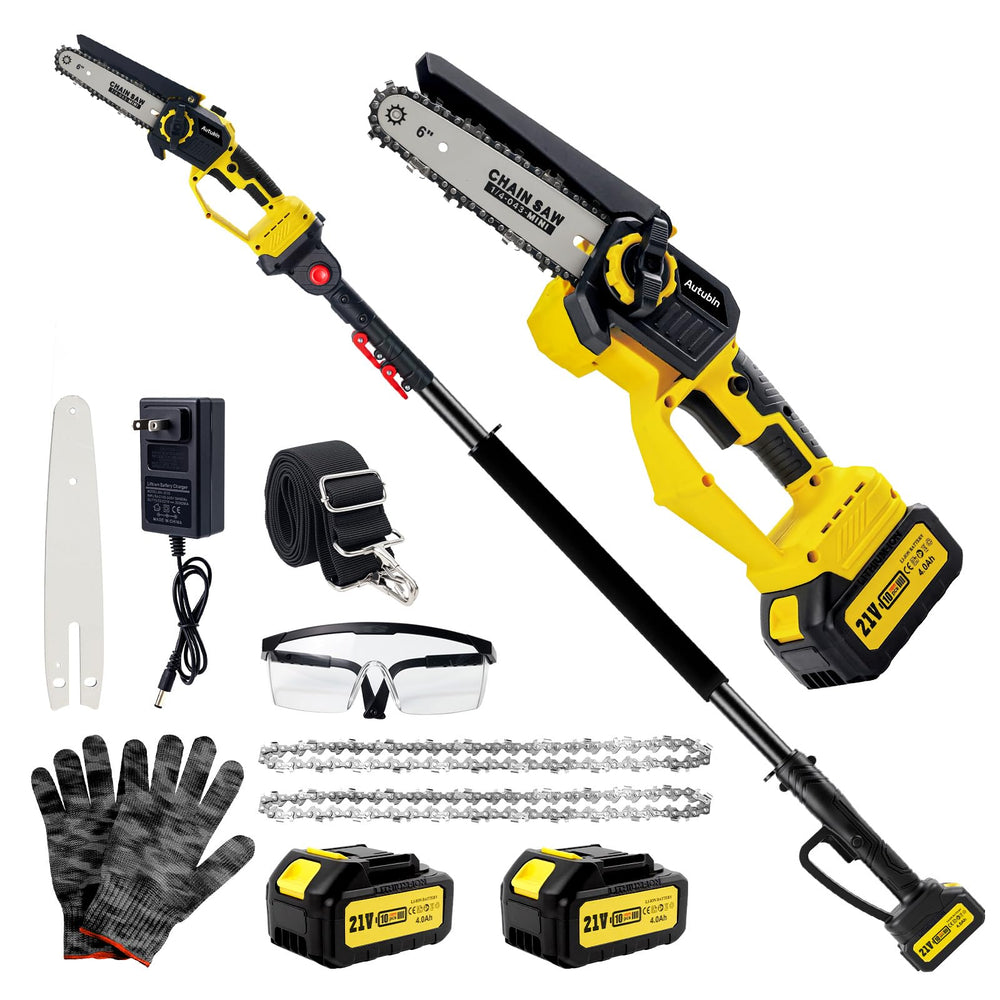 Autubin front packaging showing tool and accessories for easy setup