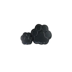 AUTUMN front view of both paw molds showing sizes and easy handling benefit
