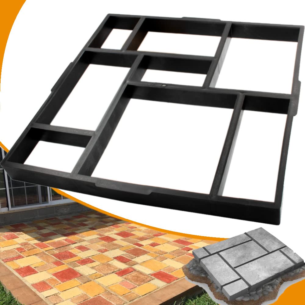 Avalution front view mold showing full 20x20 size and sturdy walls for fast pours