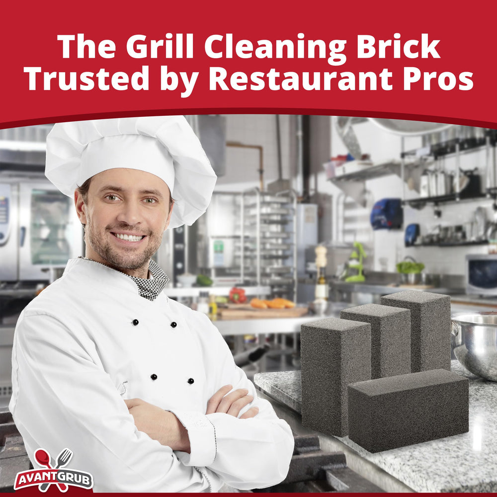 Avant Grub worn and new brick comparison illustrating when to replace for best results