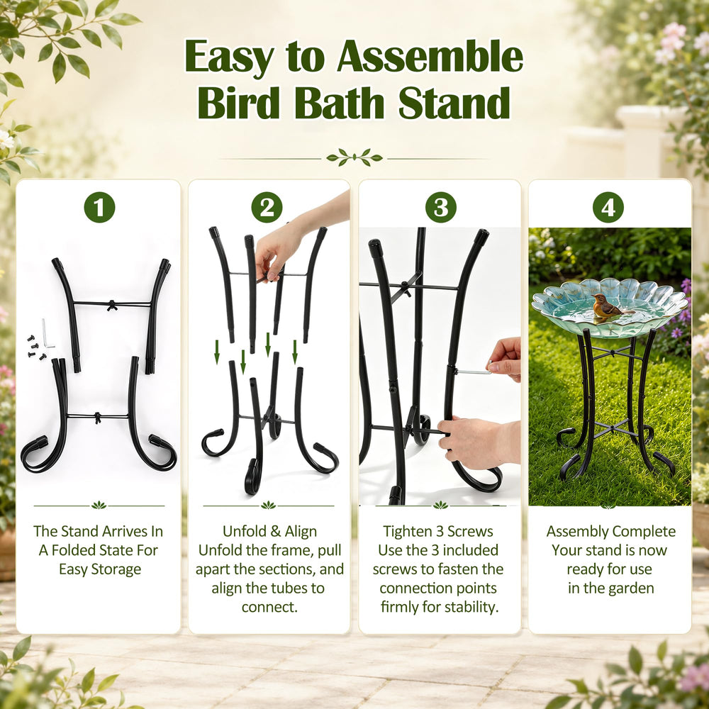 Avenuebool as plant stand setup showing versatile use and elevated display benefit