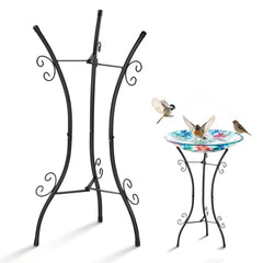 Avenuebool front view stand showing matte black finish and stable base benefit