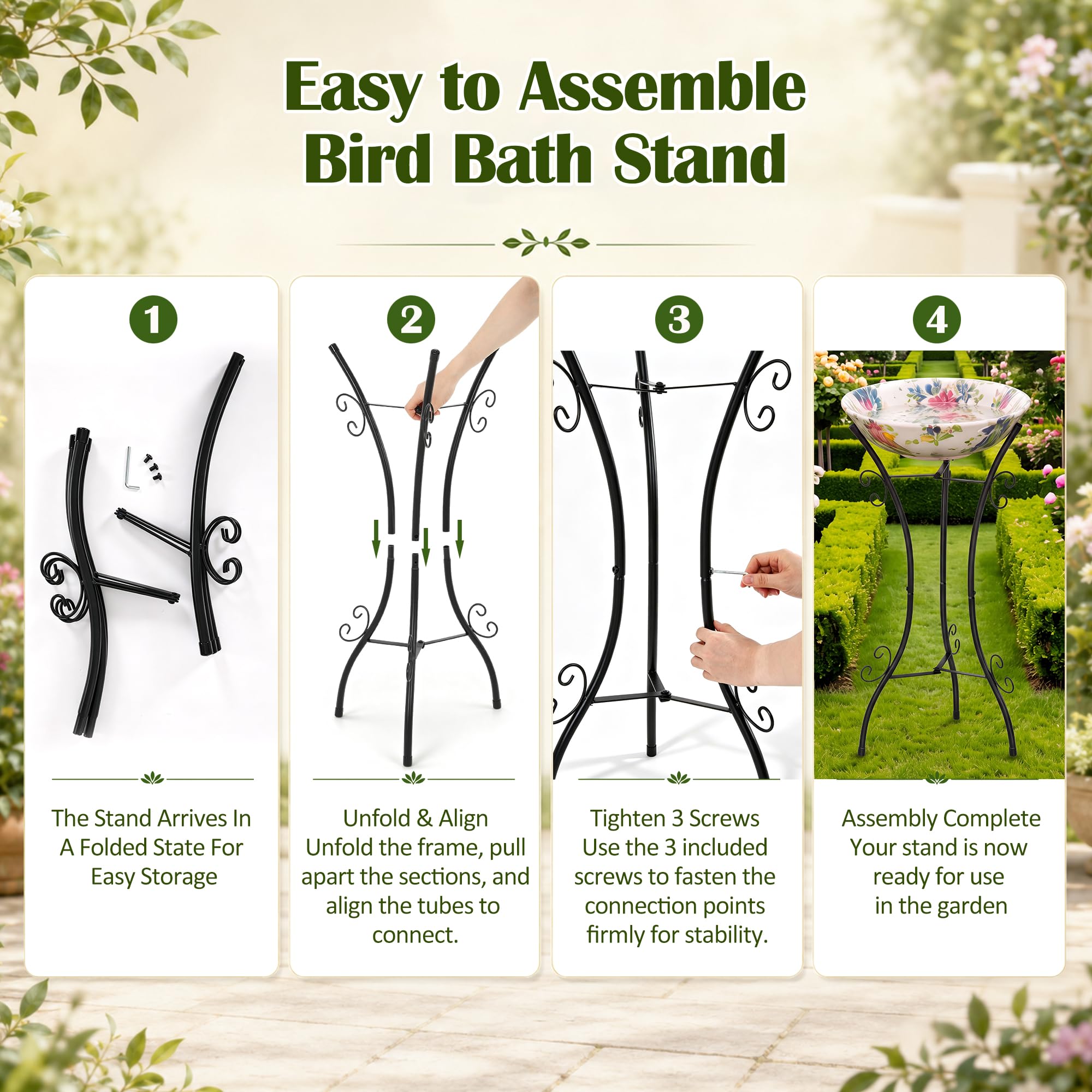 Avenuebool on patio setting creating focal outdoor decor and curb appeal benefit