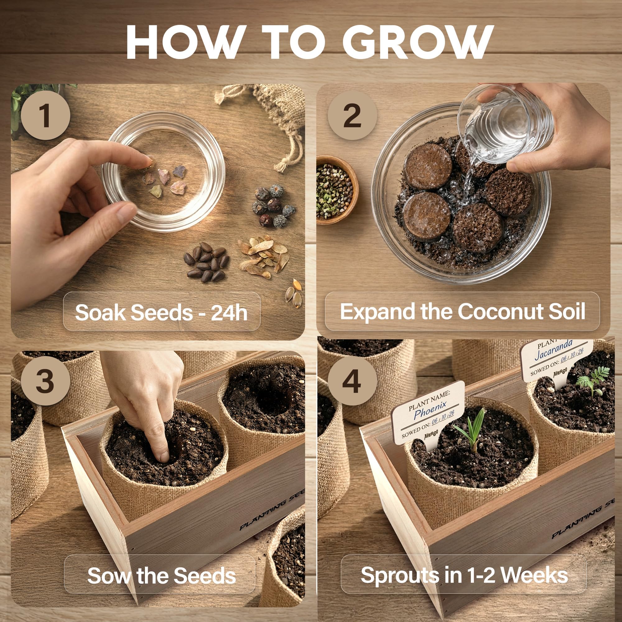 AVERGO bonsai tools close-up showing pruning and shaping convenience