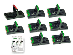 $averPak front packaging showing 8 Jawz traps and reusable value