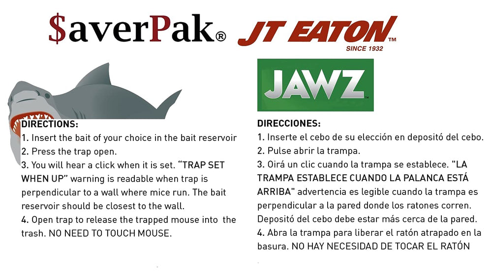 $averPak trap installed inside a bait station offering discreet protection