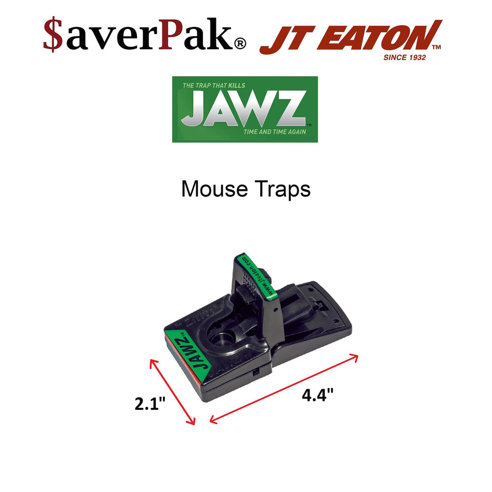 $averPak trap next to a ruler showing compact size and scale