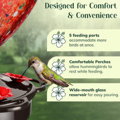 Awa Nest base and feeding ports view highlighting rust-proof parts and pest protection