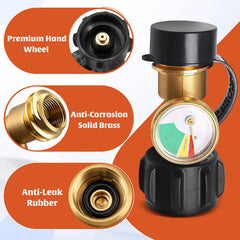 AWEASROY connection thread detail demonstrating secure Type 1 fitting