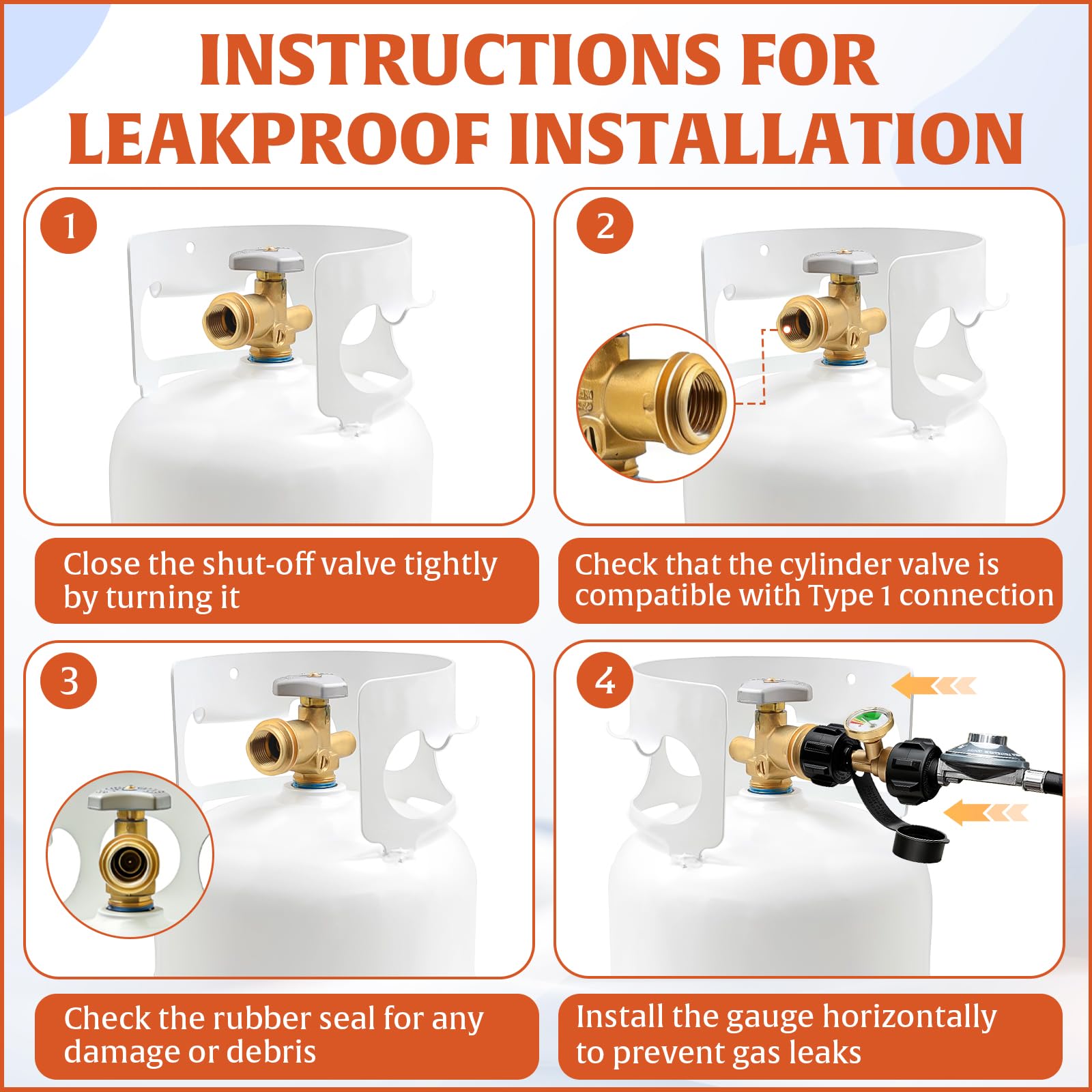 AWEASROY seal and valve closeup highlighting leakproof engineering
