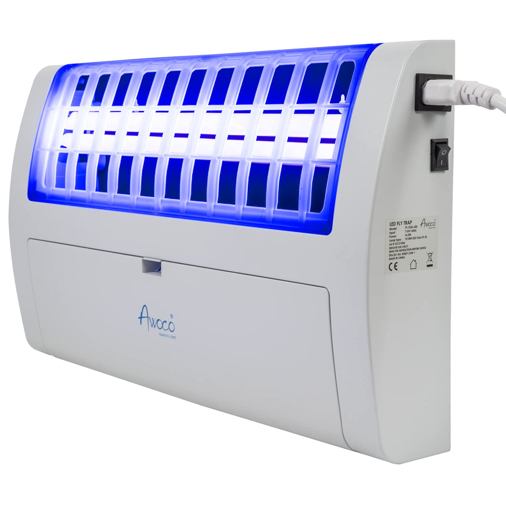 Awoco unit with 58-inch power cord and plug for easy indoor installation