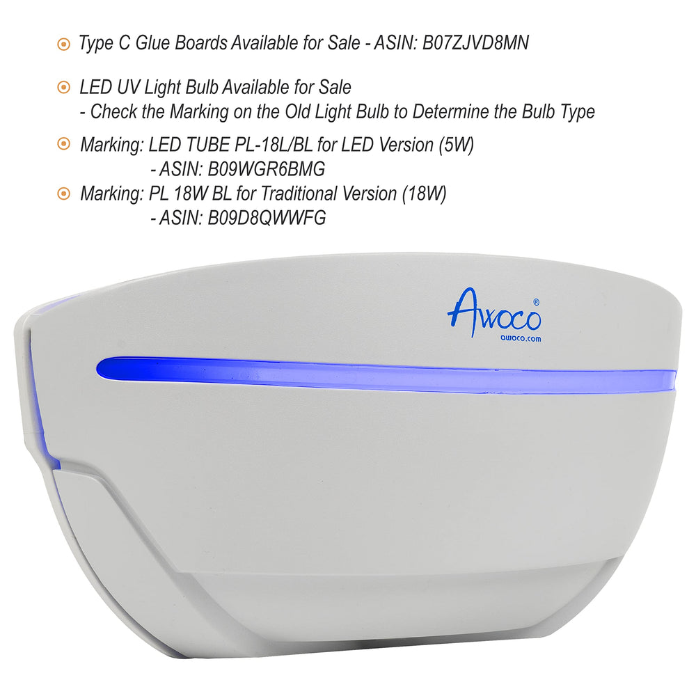 Awoco side profile with shadow showing low-profile, unobtrusive appearance