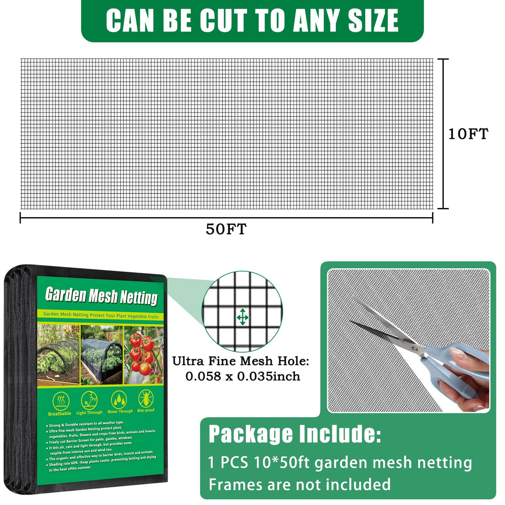 Axcoix close weave detail highlighting tight mesh that blocks pests