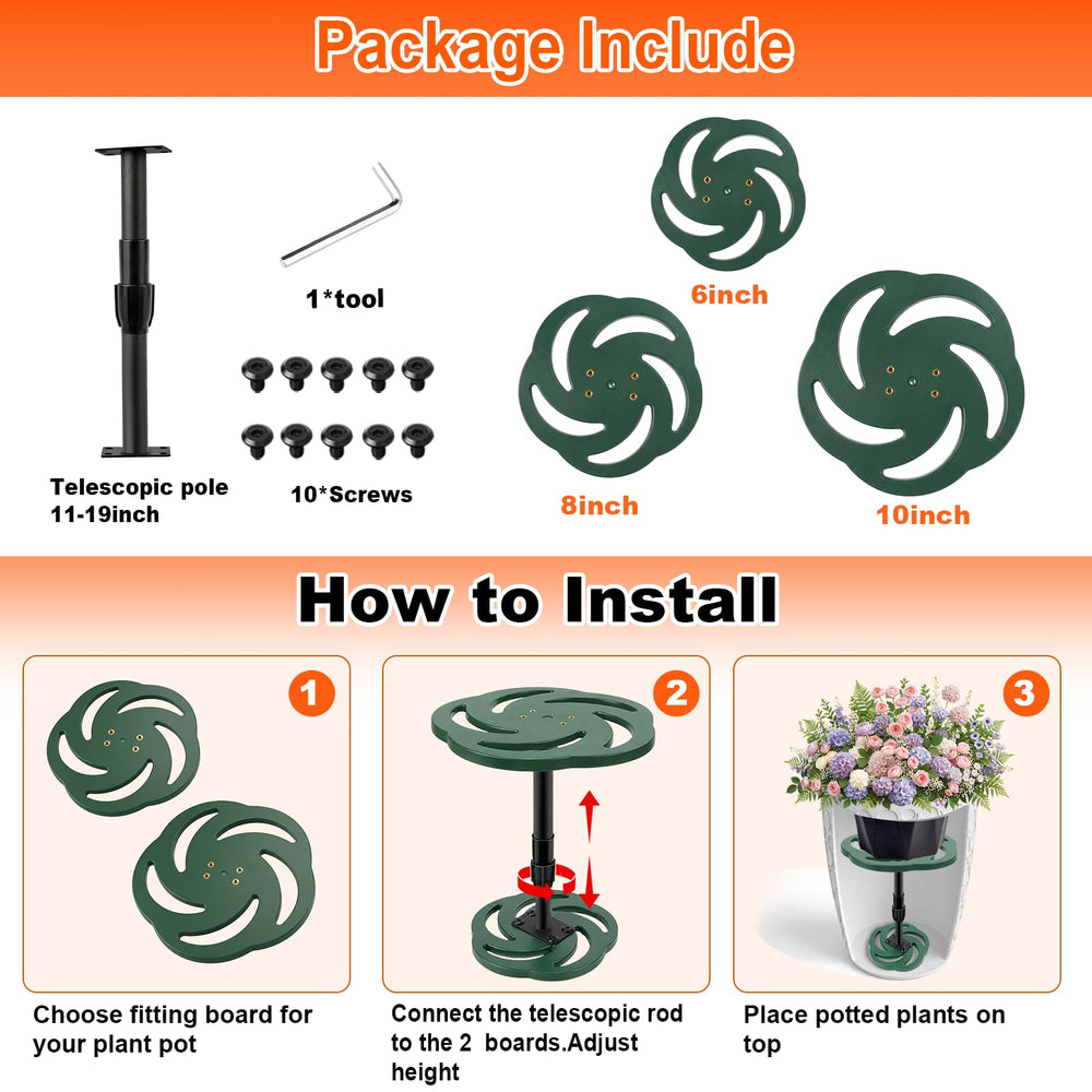 Axcoix inside a square pot in a living room setting showing neat, discrete support benefit