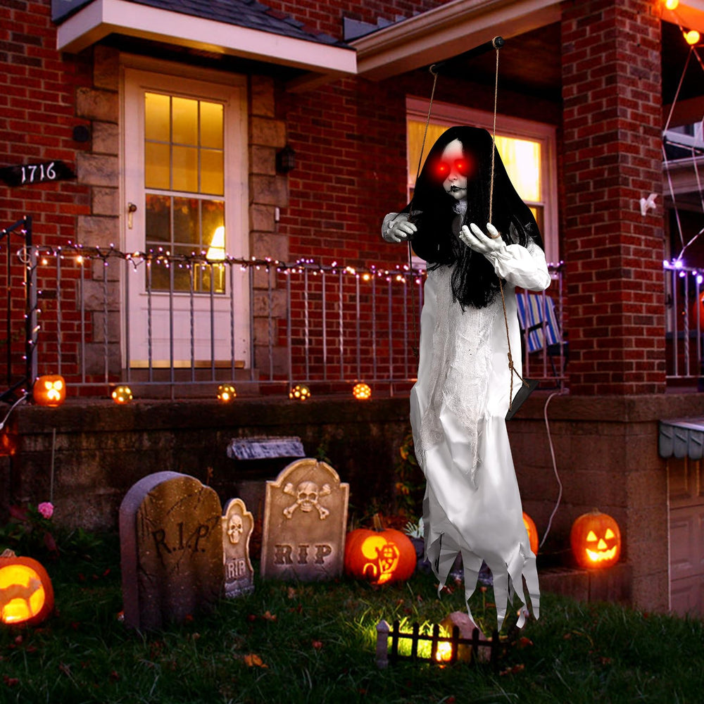 Axcoix battery compartment view explains easy battery-powered setup