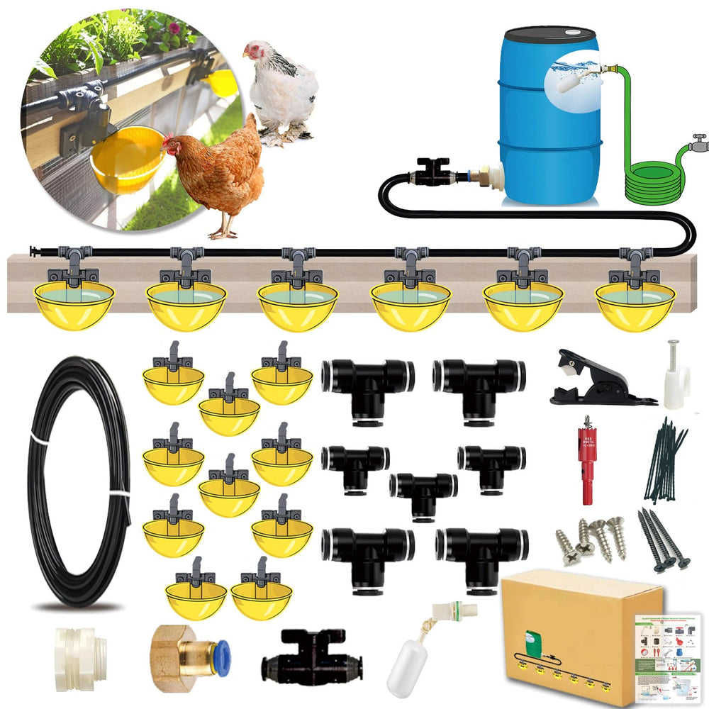 ayakol front packed kit showing all included components for fast installation