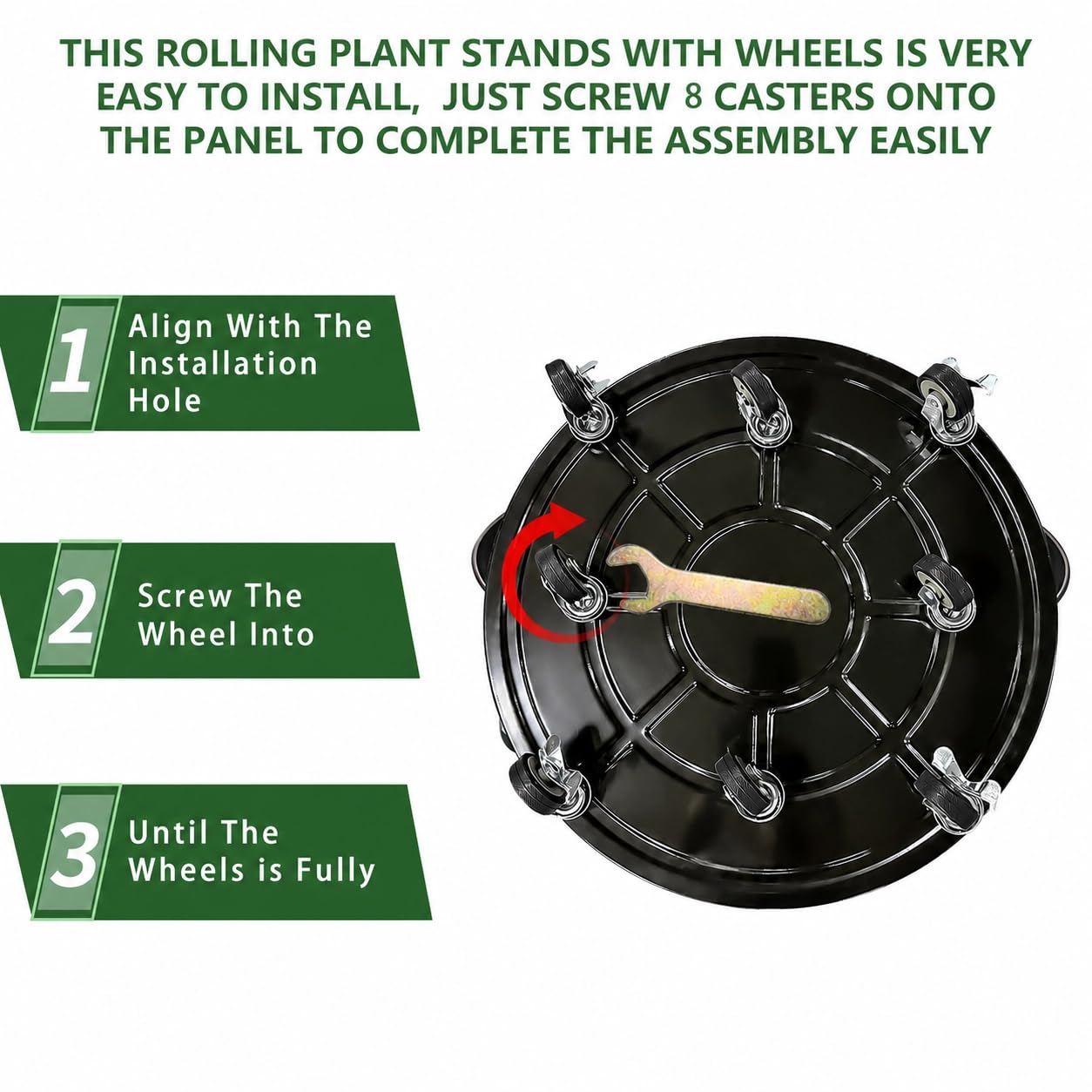 AyaLight side profile highlighting low 4.33-inch height, prevents tipping and saves space