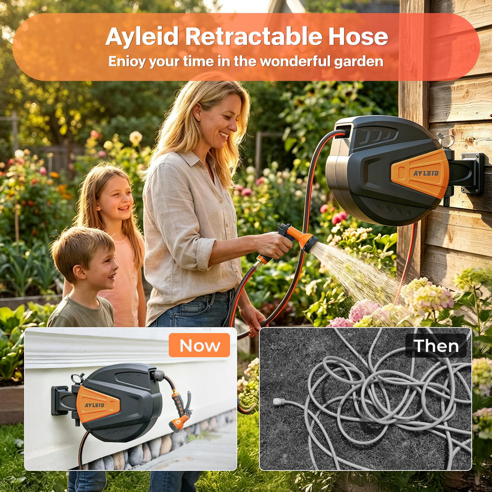 Ayleid close-up of rubber-hybrid hose texture showing flexibility and abrasion resistance