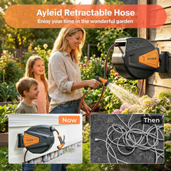 Ayleid hose texture close-up highlighting hybrid rubber flexibility and durability