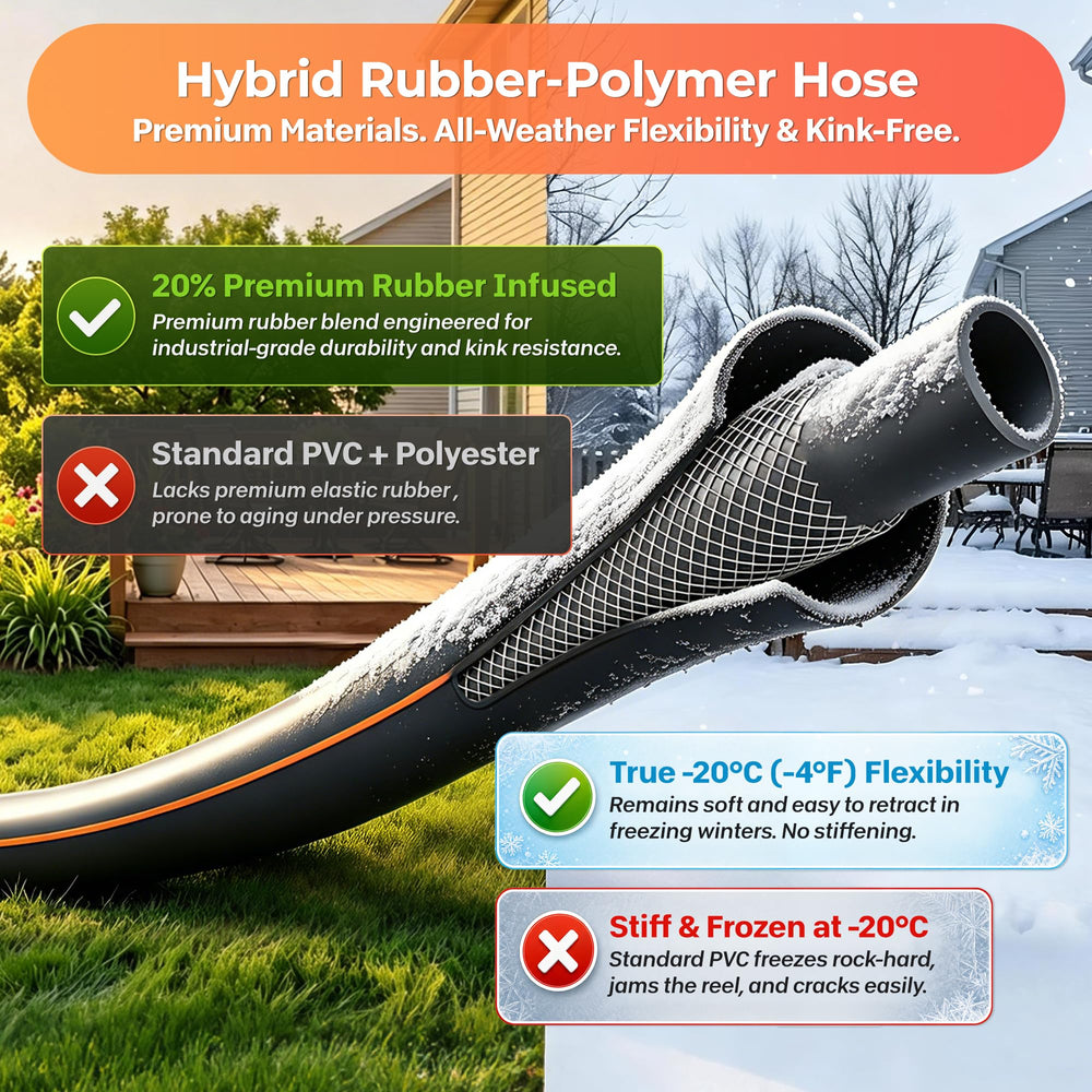 Ayleid installed in garden setting demonstrating easy watering of flower beds