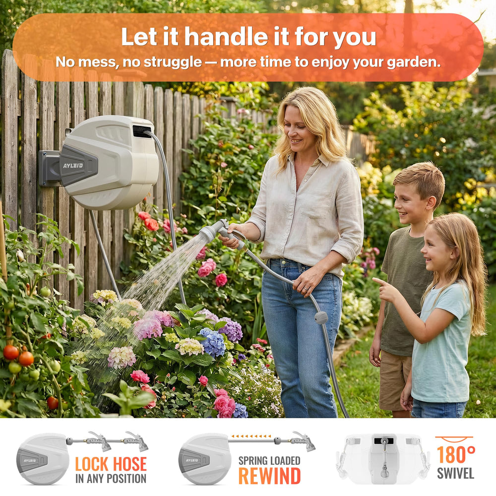 Ayleid 9-spray nozzle demonstrating pattern variety for versatile watering