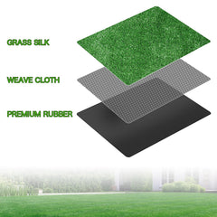 A AYOHA HOME&GARDEN turf installed on a balcony demonstrating instant green transformation benefit
