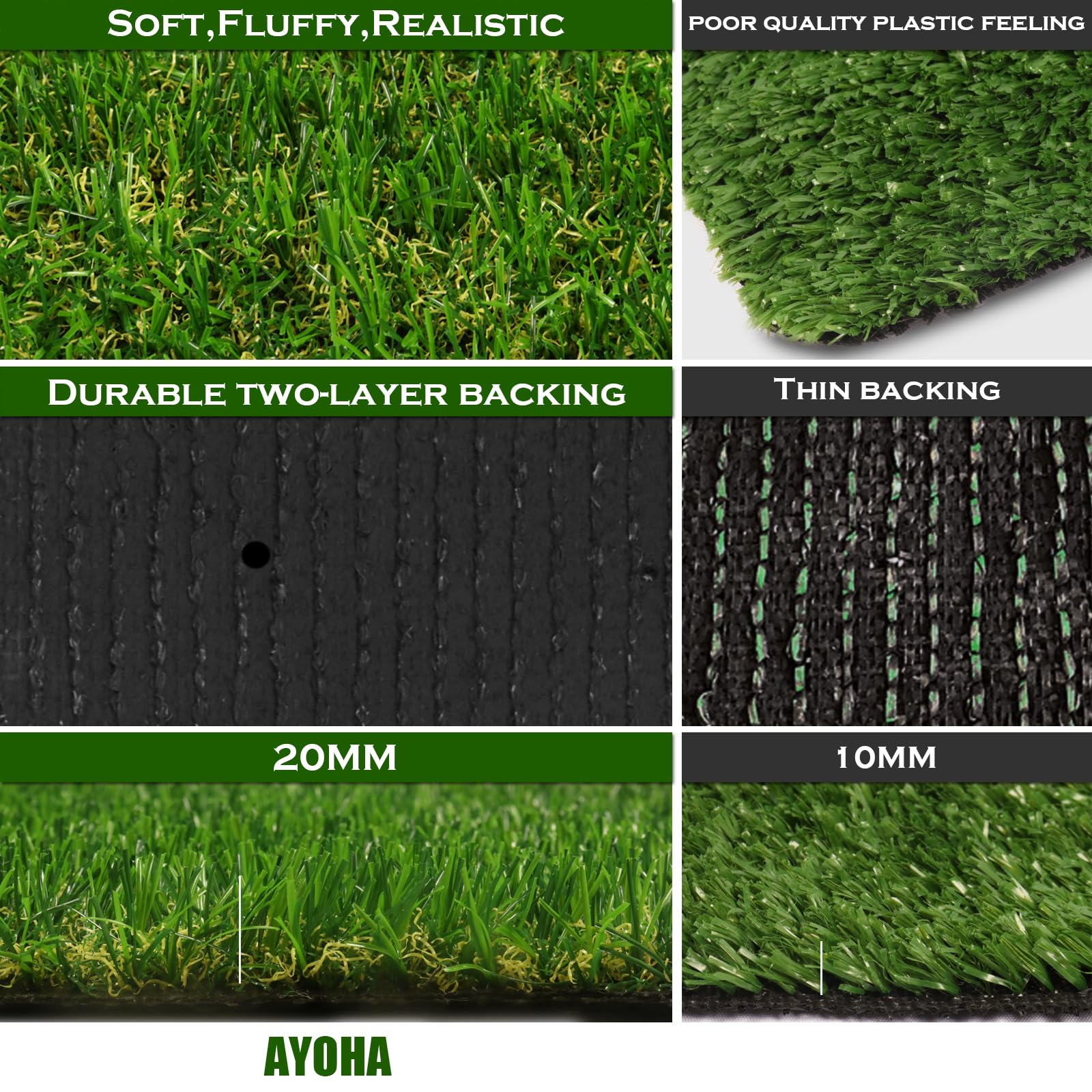 AYOHA installed on balcony creating low-maintenance green space
