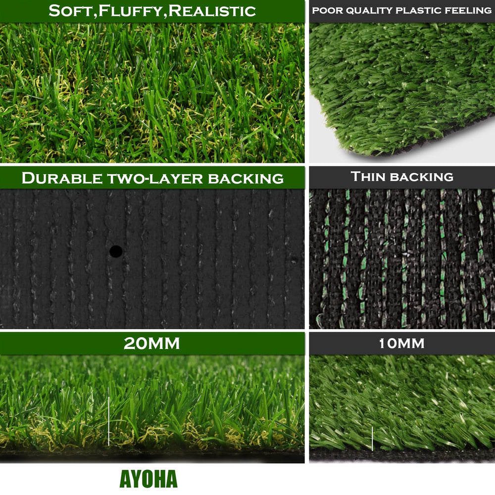 AYOHA installed on balcony creating low-maintenance green space