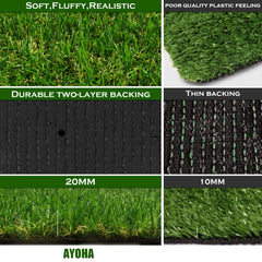 AYOHA installed on balcony creating low-maintenance green space