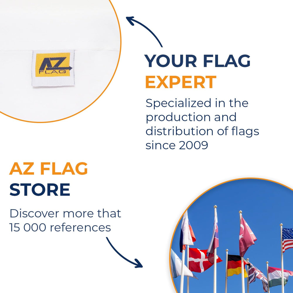 AZ FLAG Palestine flag hung indoors in a room showing decorative and event use