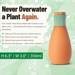 Azen Garden porous texture close-up illustrating steady moisture release