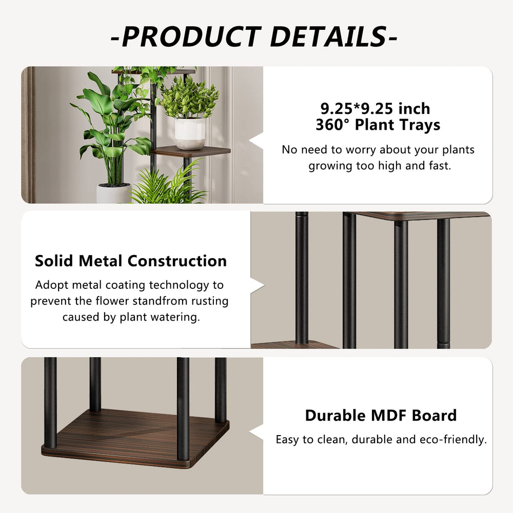 AZERPIAN underside with anti-slip feet protecting floor and increasing stability